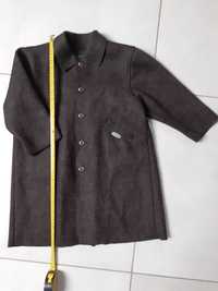 Płaszcz kurtka przejściowa 100% wełna dla dziewczynki Giesswein