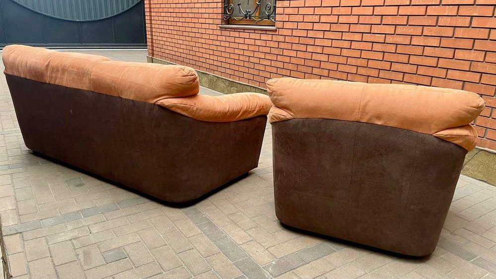 Розкішний, комфортний комлект "Венеція": диван +1 крісло завод Прогрес