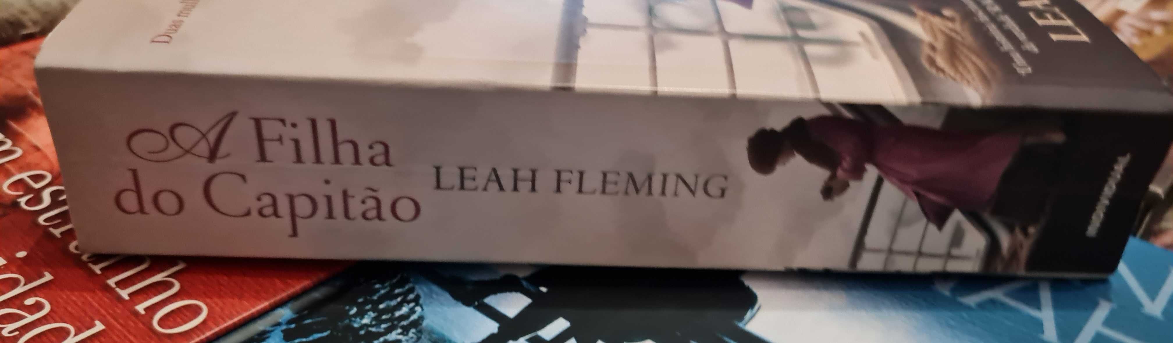 A Filha do Capitão de Leah Fleming