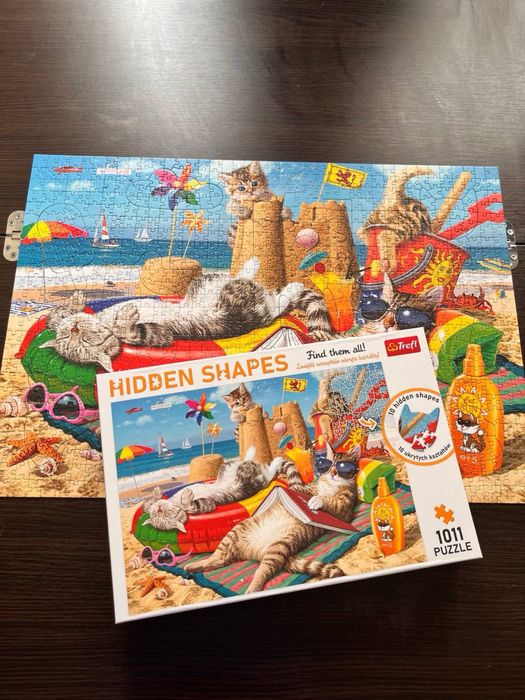 Пазл Trefl Hidden Shapes Канікули (10674)