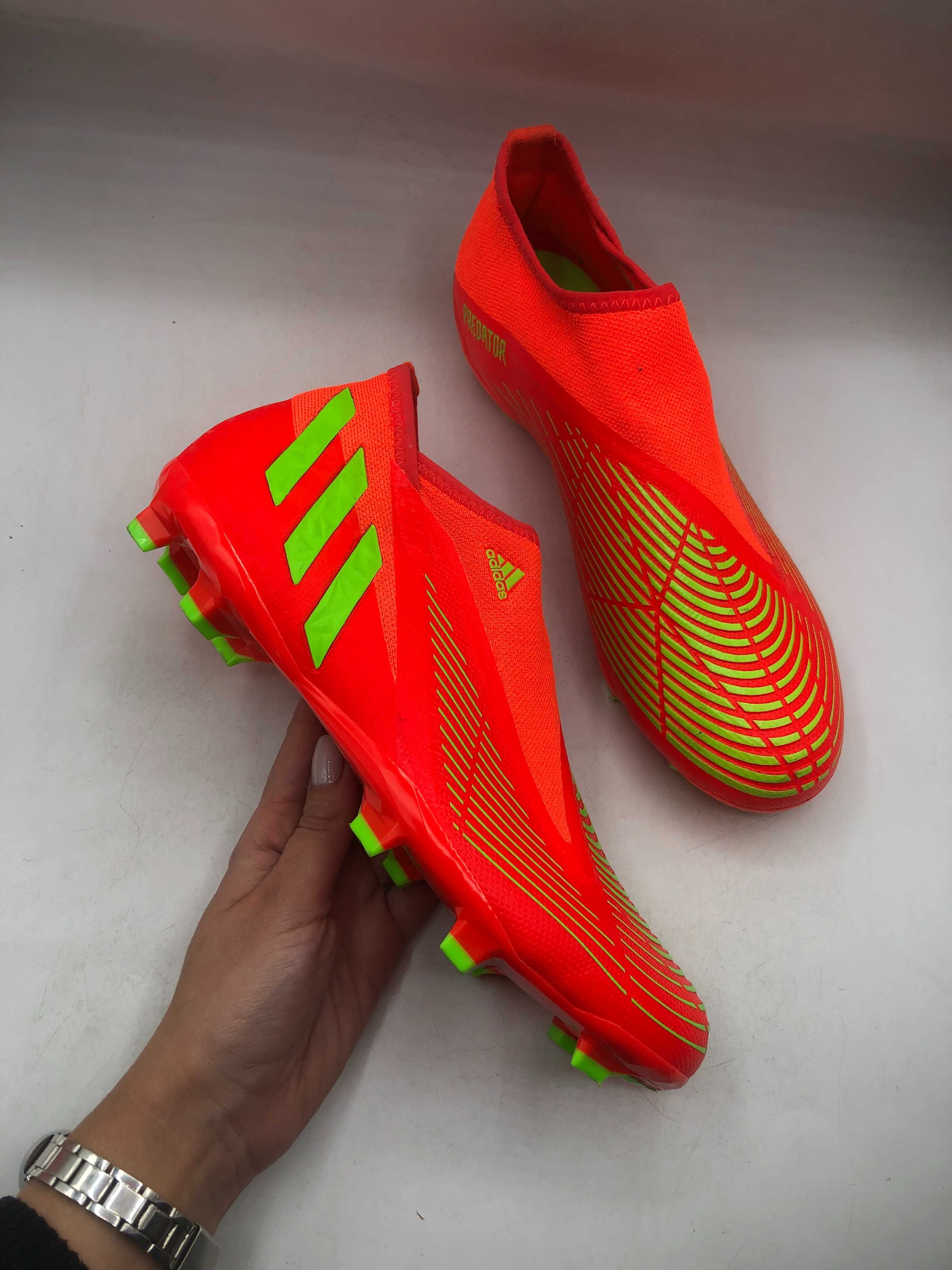 Бутси adidas predator edge.3 ll fg (gw1000) оригінал