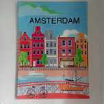 Obraz obrazek Amsterdam