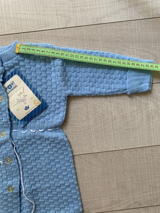 Комбинезон трикотаж вʼязаний, бодик