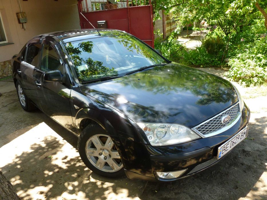 Ford Mondeo 3 Ghia 2005 год Форд Мондео 2.0 литра. Рестайлинг