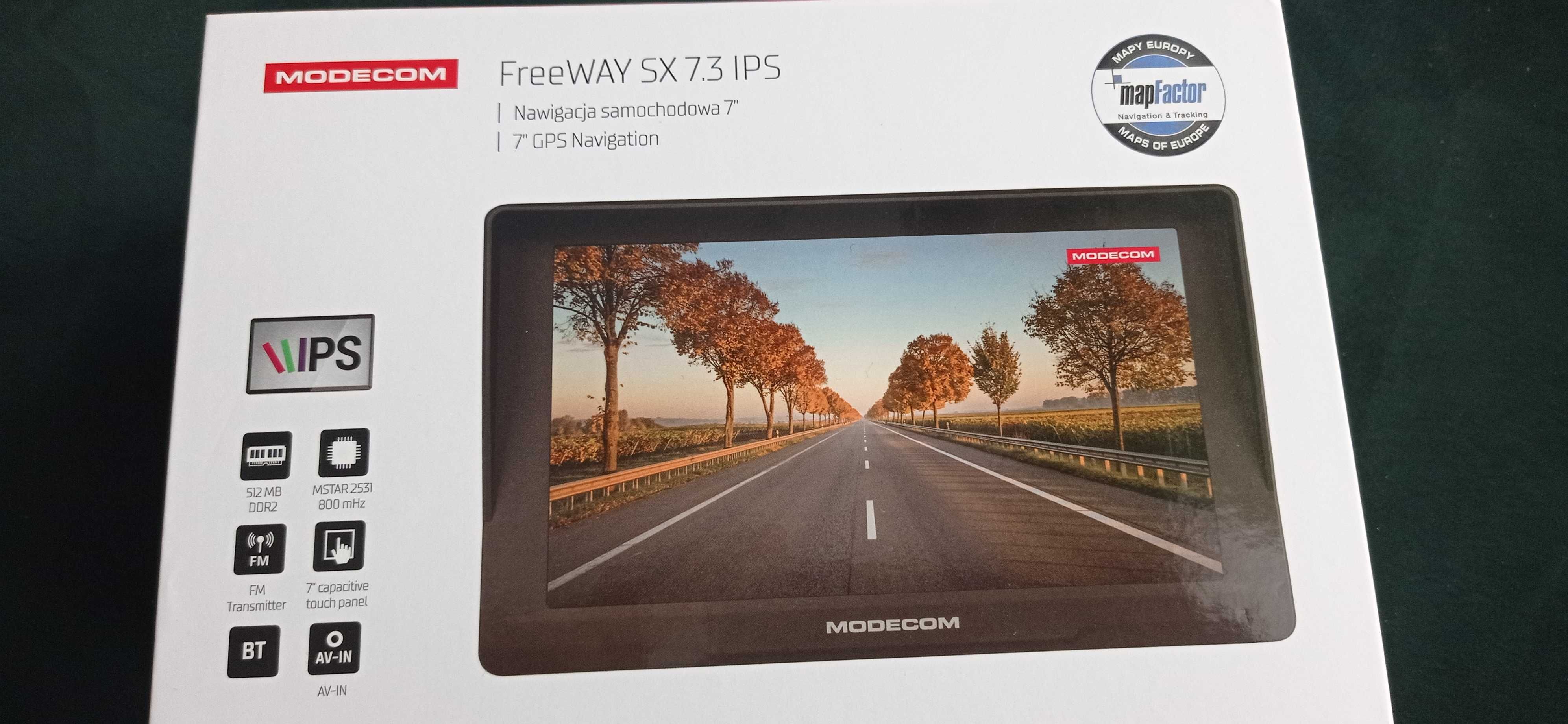 Nawigacja Modecom FreeWAY 7