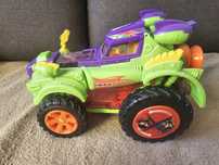 Duże Auto Super Zings Monster Roller