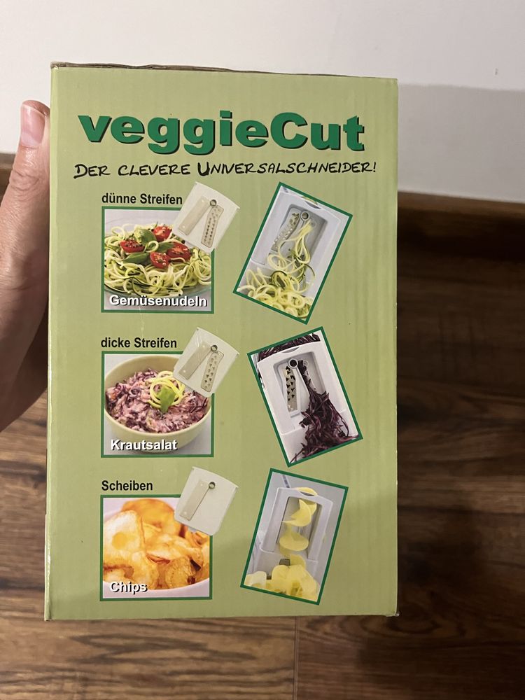 Veggie Cut krajalnica spiralna fo warzyw Nowa