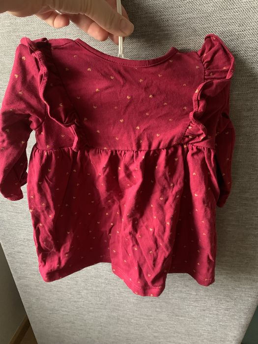 Sukienki rozmiar 62 Smyk i HM