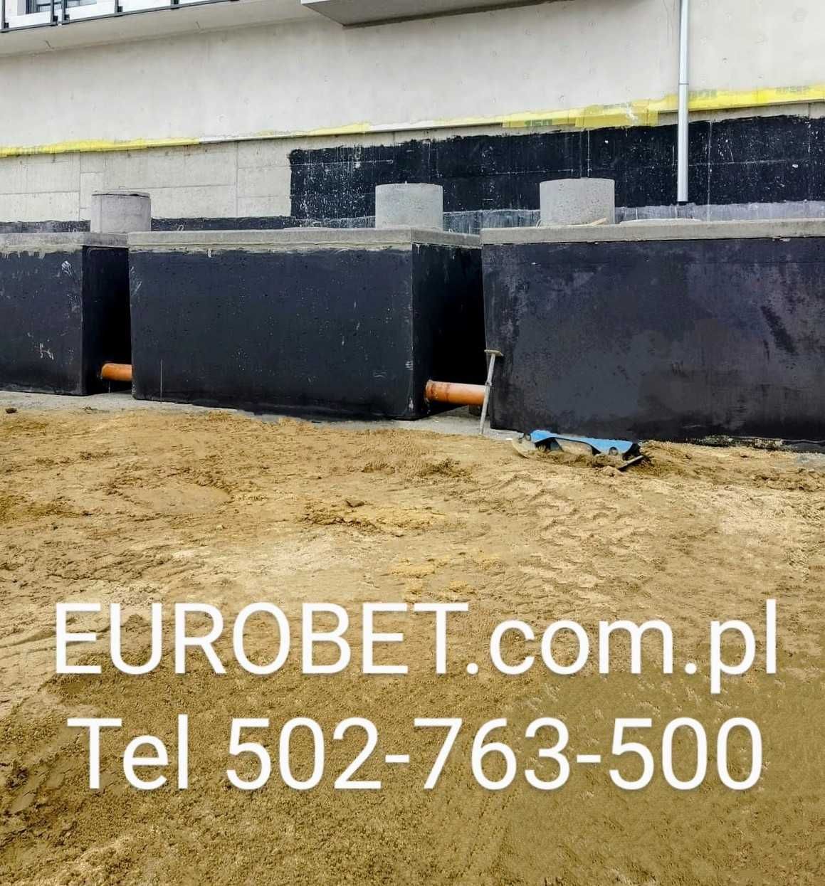 Szambo betonowe, zbiorniki na deszczówkę, Piwnice betonowe,Producent