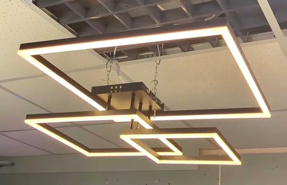 люстра лед 120вт ДОСТАВКА БЕЗКОШТОВНа