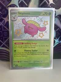 Karta Pokemon TCG Skiploom Shiny PAF