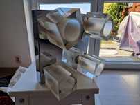 Lampa wisząca markslojd 230v 4x40w plus kinkiet 40w