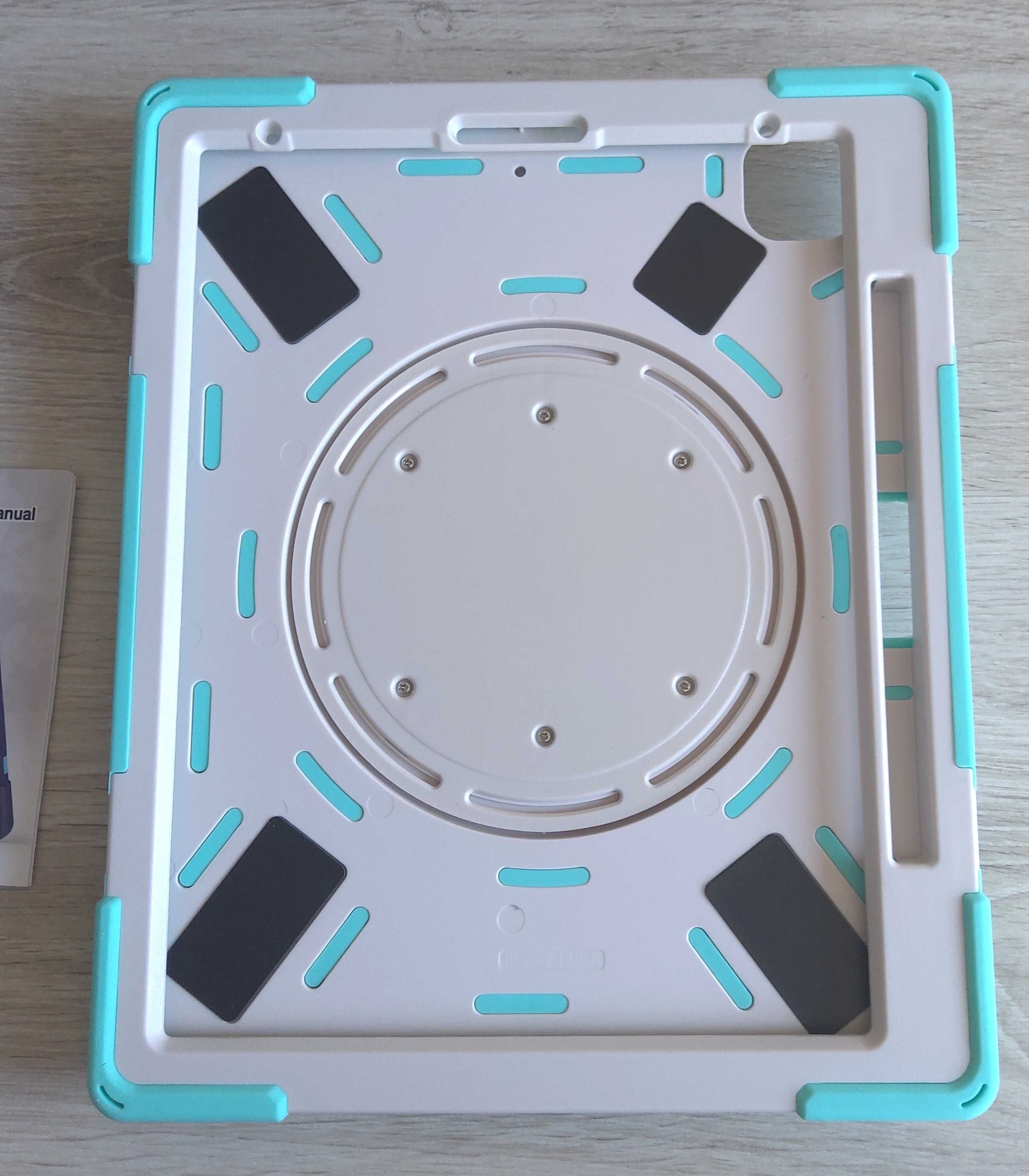Etui Obudowa Case Tablet iPad Pro 12.9" 2020/2018 z Podpórką Miętowy