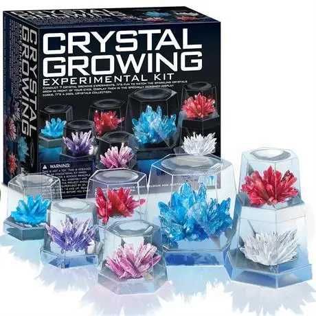 Набор для опытов с кристаллами 4M. Удивительные кристаллы