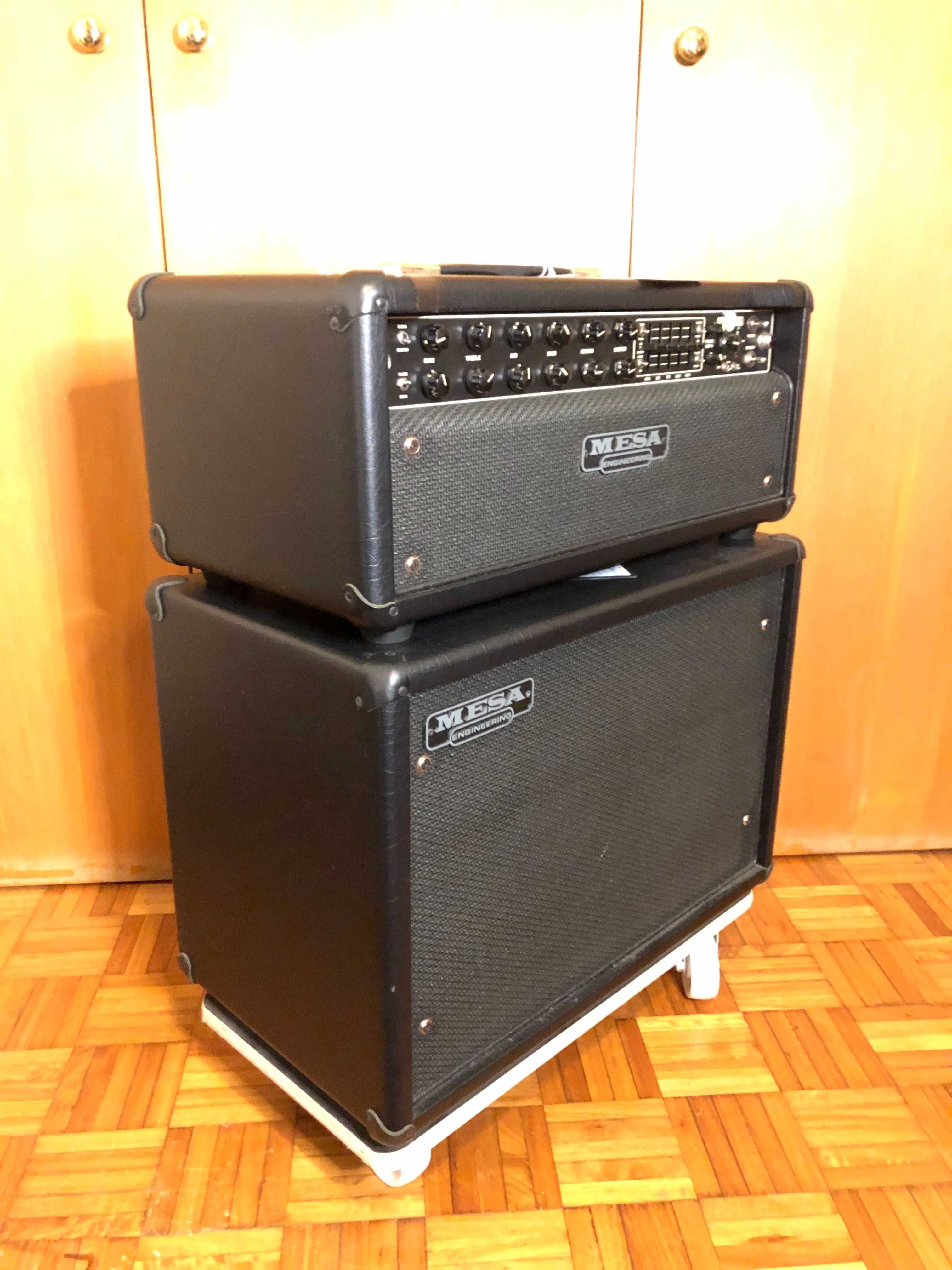 Mesa Boogie Express PLUS 5-50  e coluna 1x12- 90 Watts (IGUAL a NOVO)