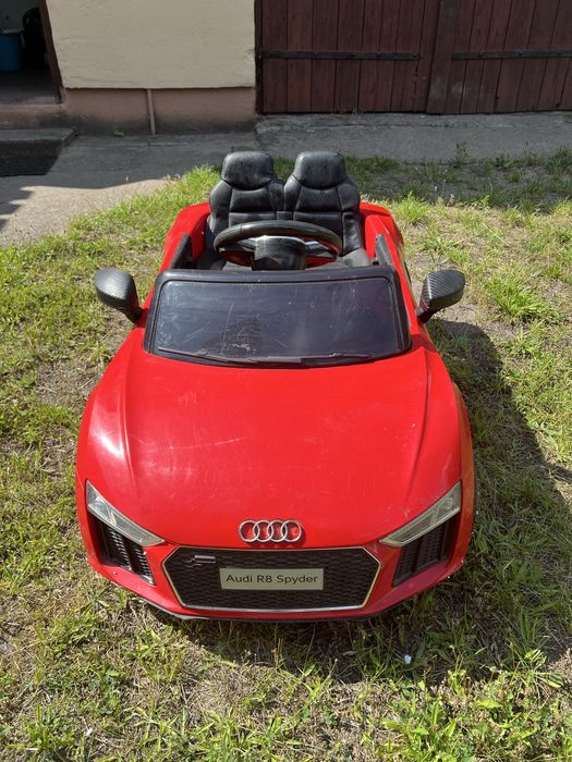 Audi na akumulator dla dzieci