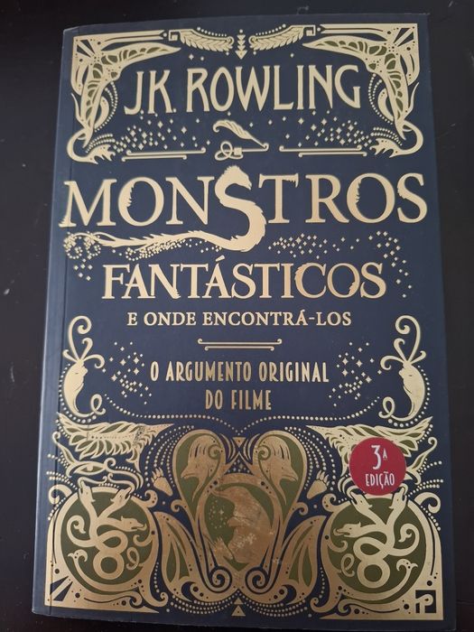Livro J.K. Rowling