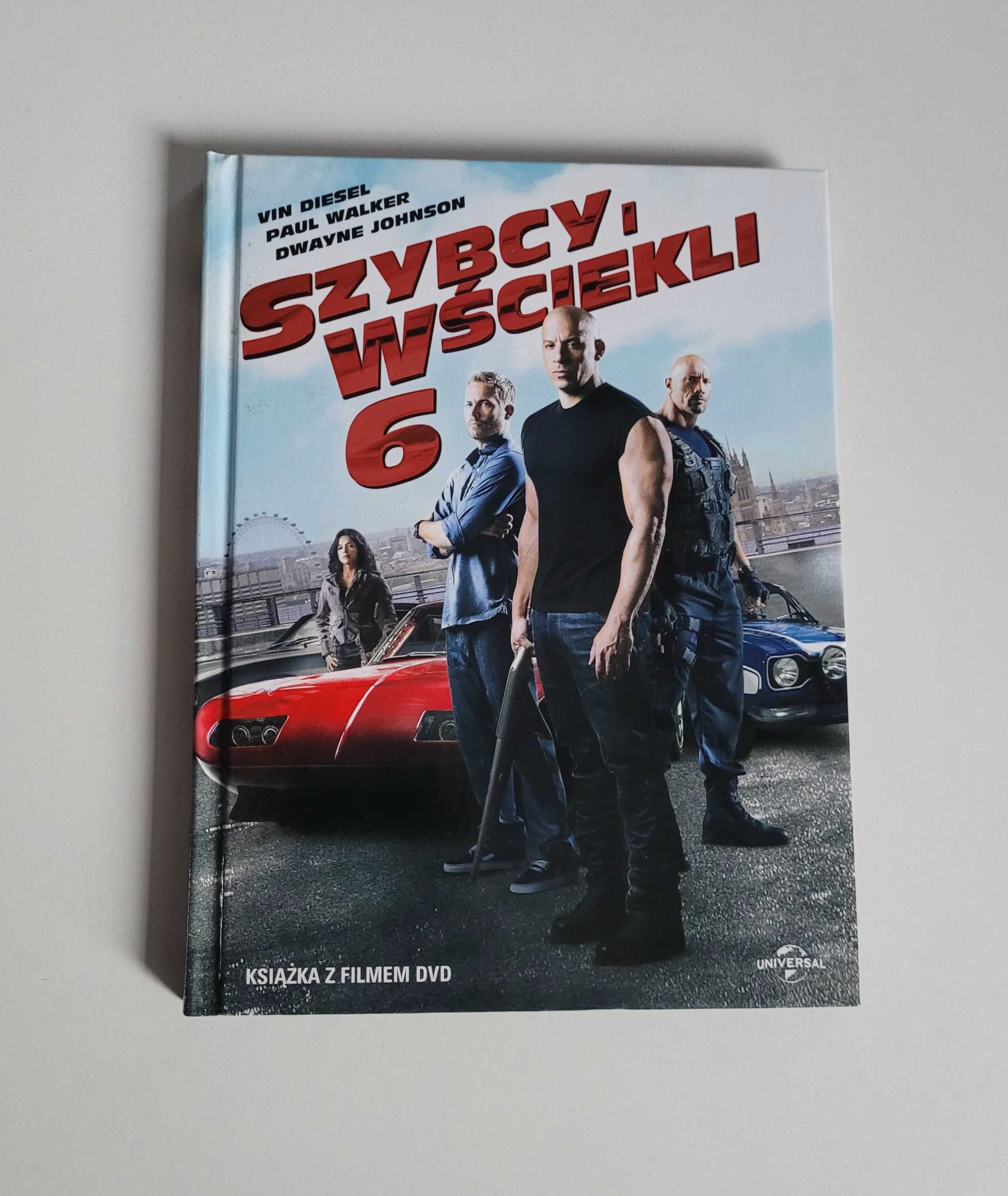 Film DVD Szybcy I Wściekli 6