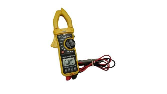 Wielofunkcyjny miernik cęgowy cyfrowy AC/DC TrueRMS AX-215TIC