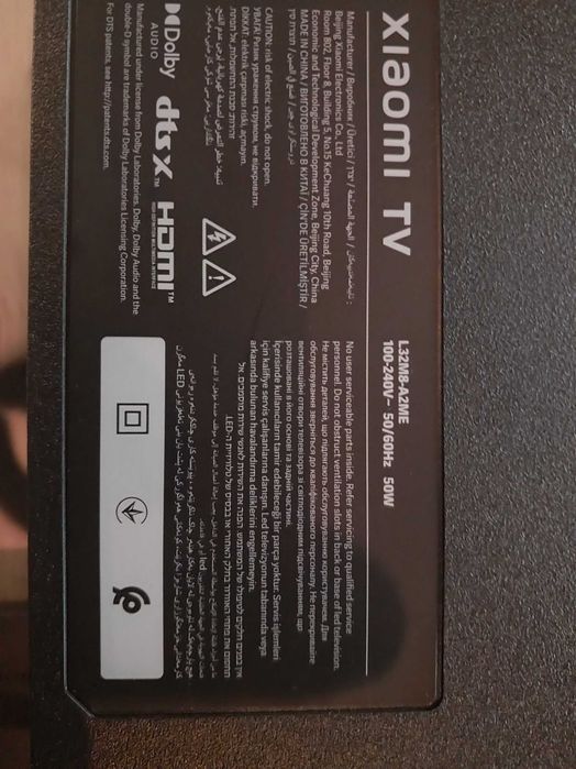 Xiaomi tv L32M8-AME