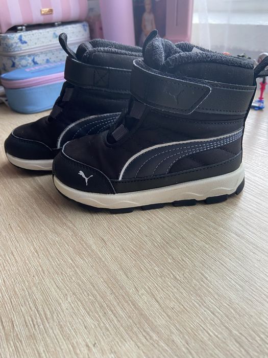 Зимові Термо сапожки PUMA для хлопчика