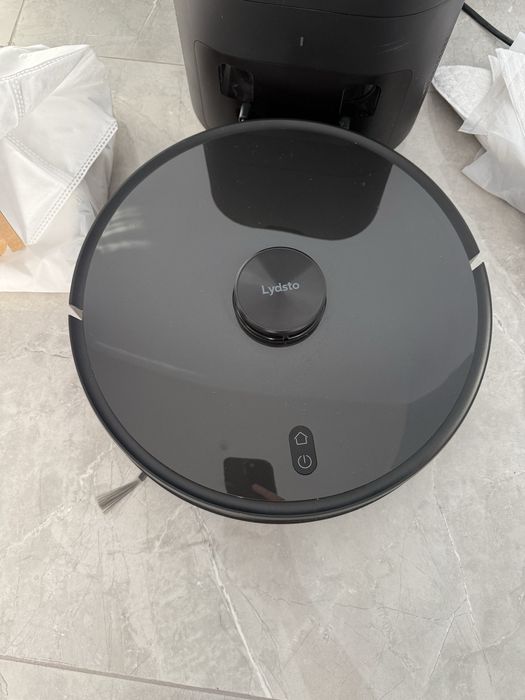 Робот-пылесос Lydsto R1 з базою для самоочистки