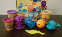 Play Doh podwodny świat plus plastelina