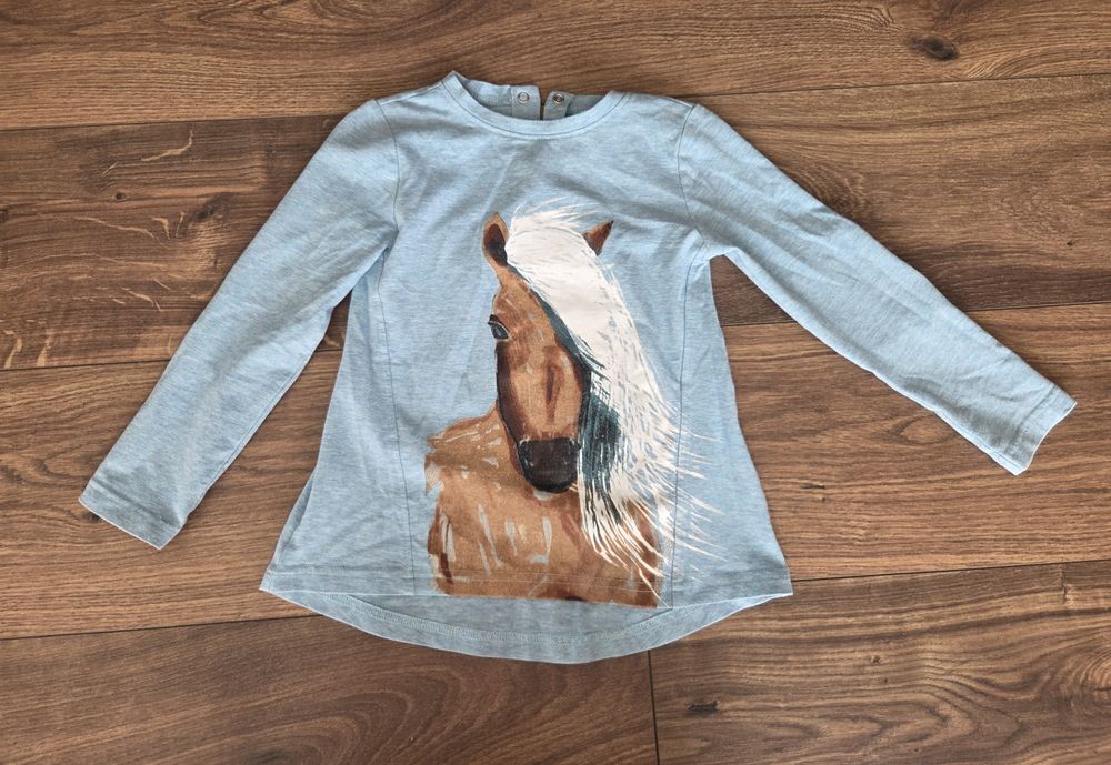 Bluza z koniem coccodrillo 104