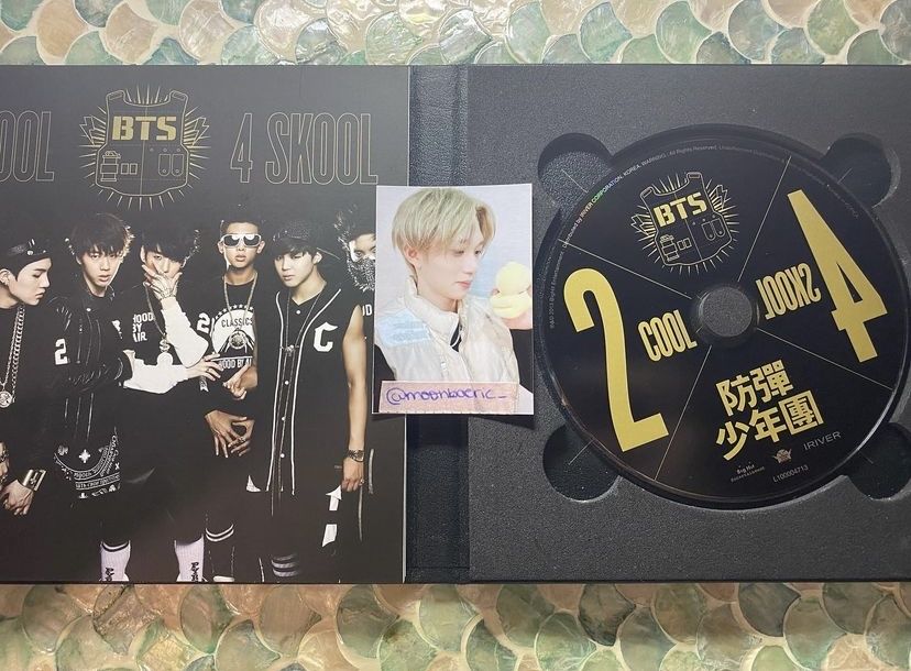 Álbum BTS (2 cool 4 skool)