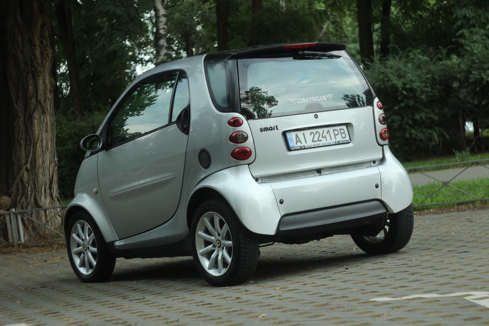 Smart 450 for two 2002