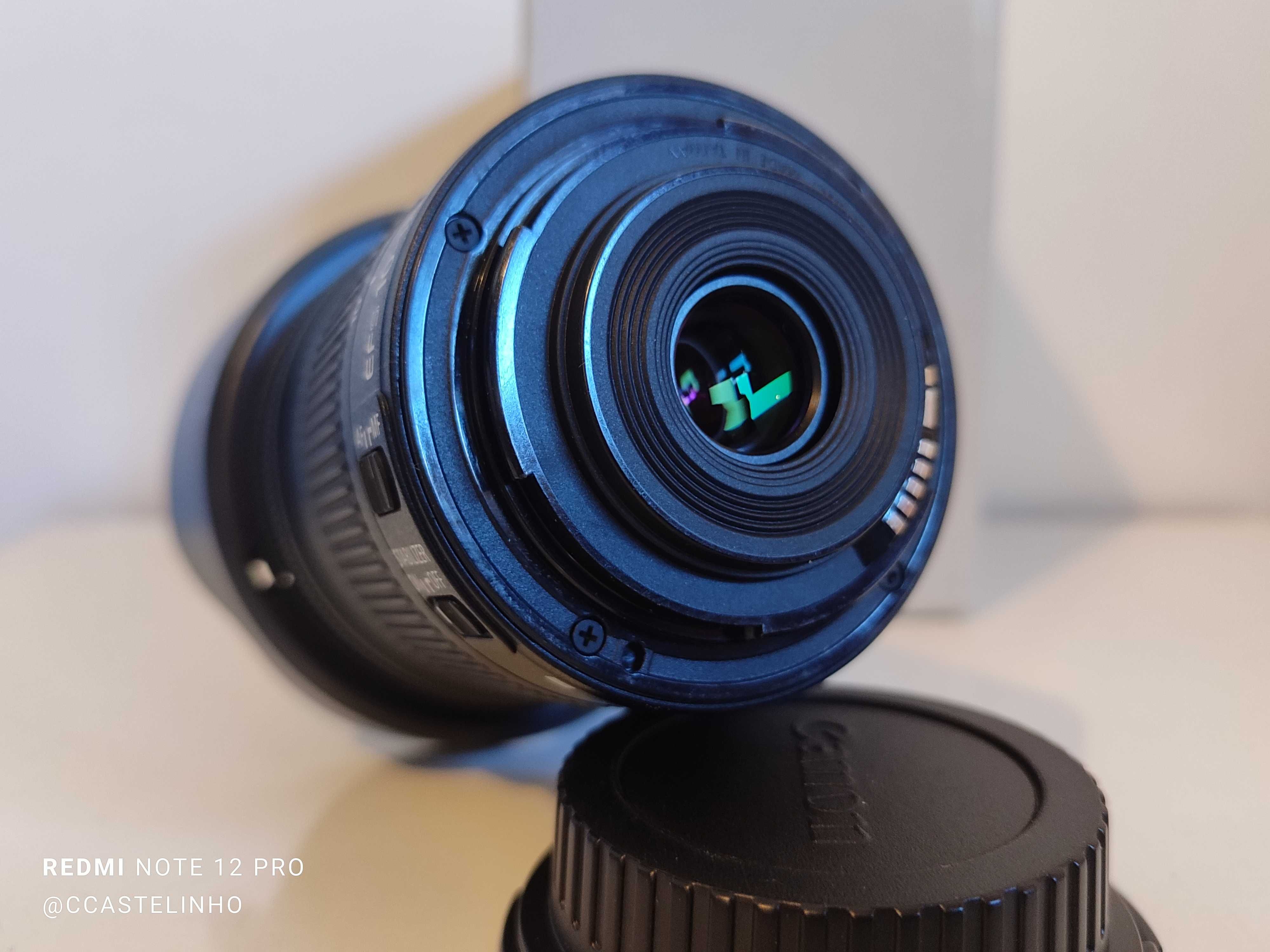 Canon 10-18mm IS STM - COMO NOVA