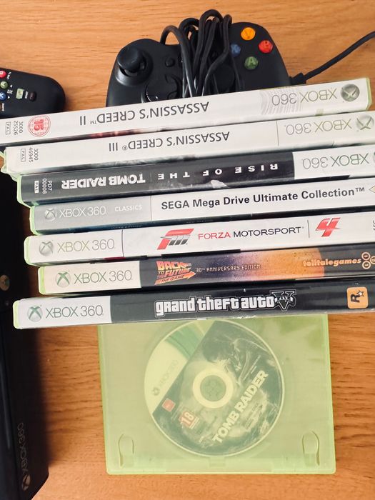 XBox 360 + 14 jogos