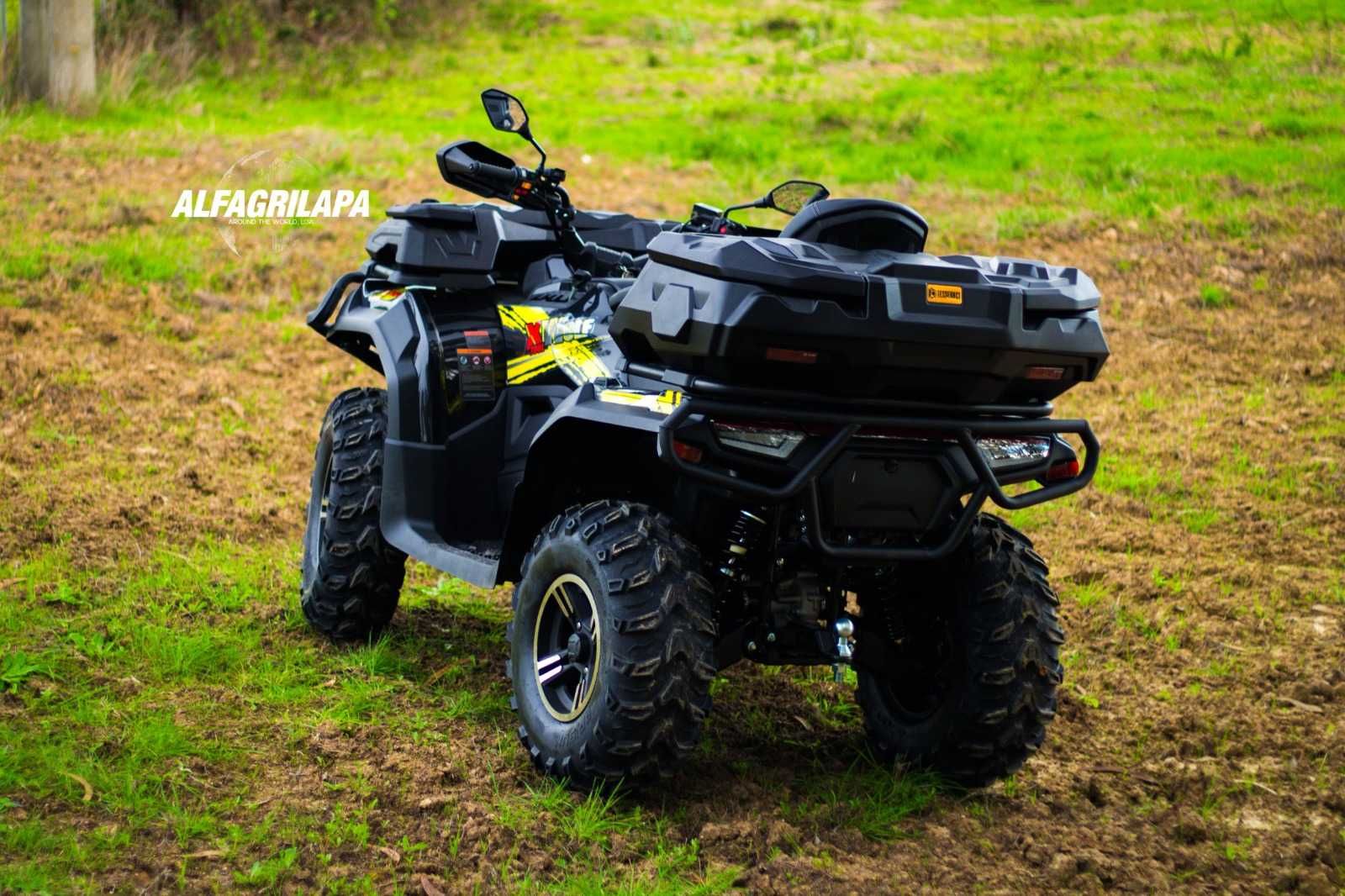 Moto 4 ATV LONCIN-Xwolf 700 Nova*CAMPANHA SPRING 2025**Oferta especial