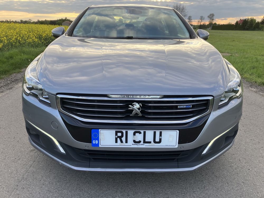 Peugeot 508 lift KCAD silnik DW10FD - Anglik