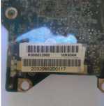Sprawna karta graficzna ATI Radeon X700 128 MB Toshiba M70