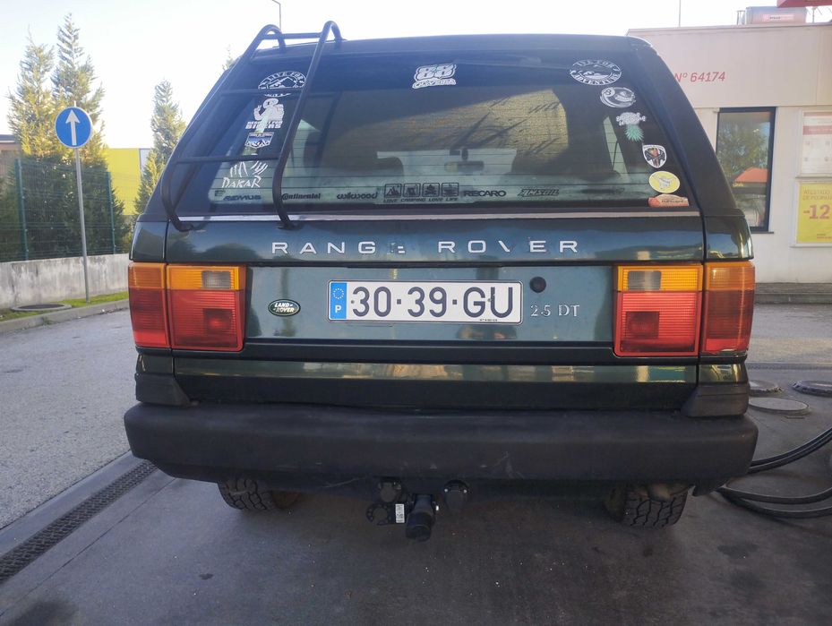 Jipe range Rover p38
