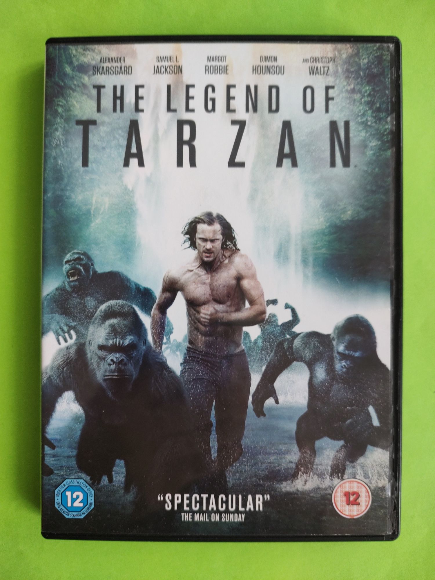 The Legend of Tarzan przygodowy  po angielsku