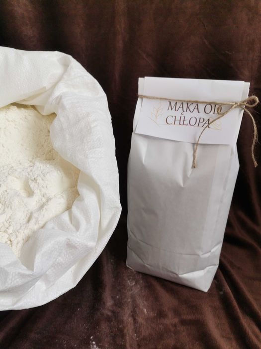 "Mąka od chłopa" pszenna świeżo mielona z podkarpackiego młyna