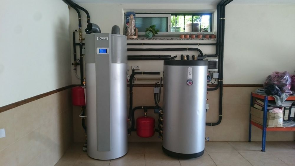 Assistência a caldeiras gas gasóleo pellets Braga