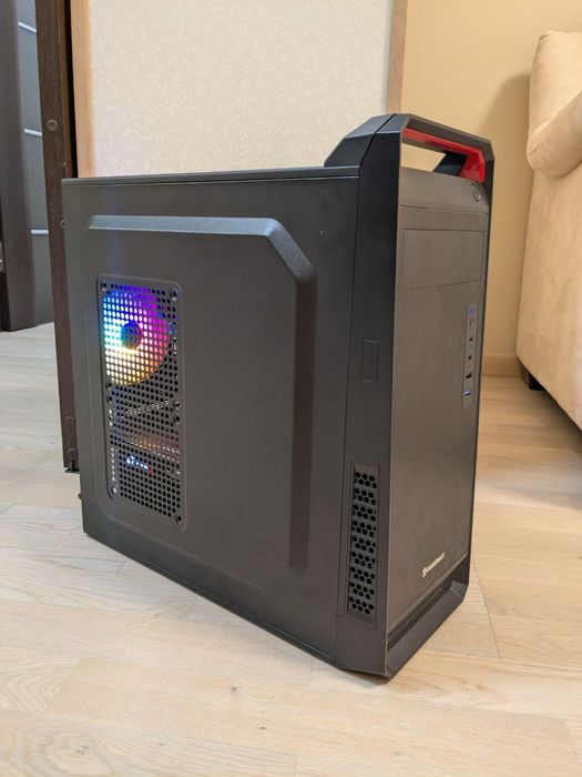 Бюджетный ПК компьютер для игр и учебы SSD GTX 1060