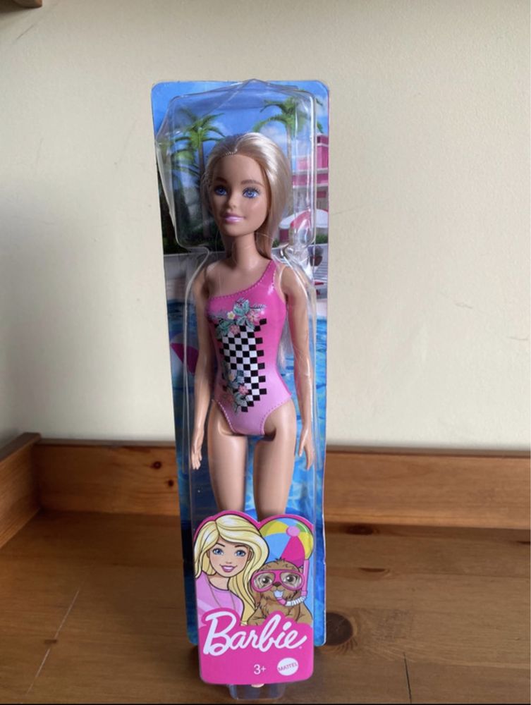 Lalka Barbie plażowa