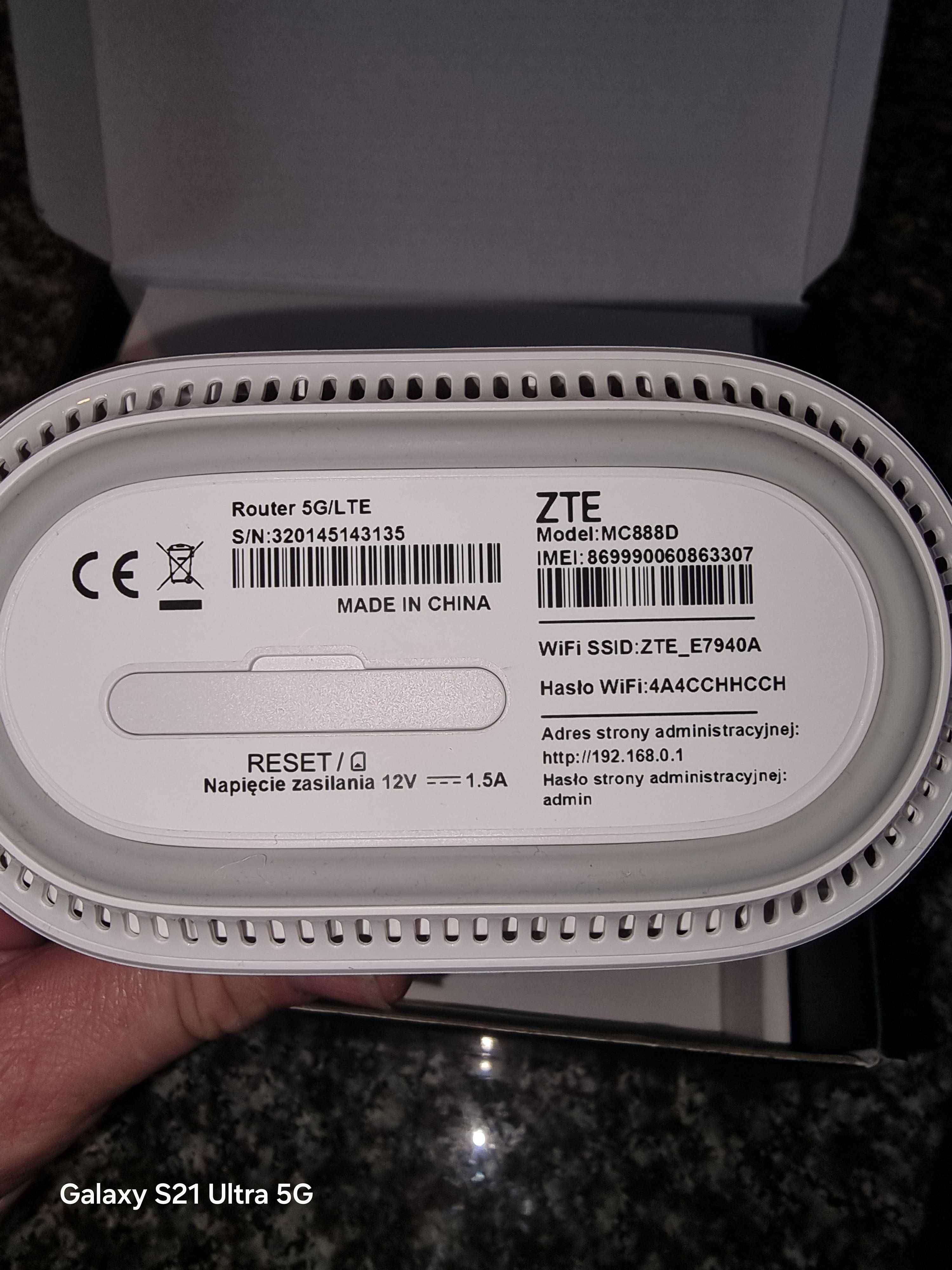 Router stacjonarny 5G
