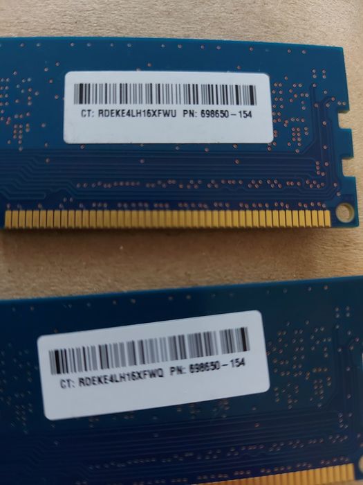 Pamieć Ram DDR3 4GB SK Hynix