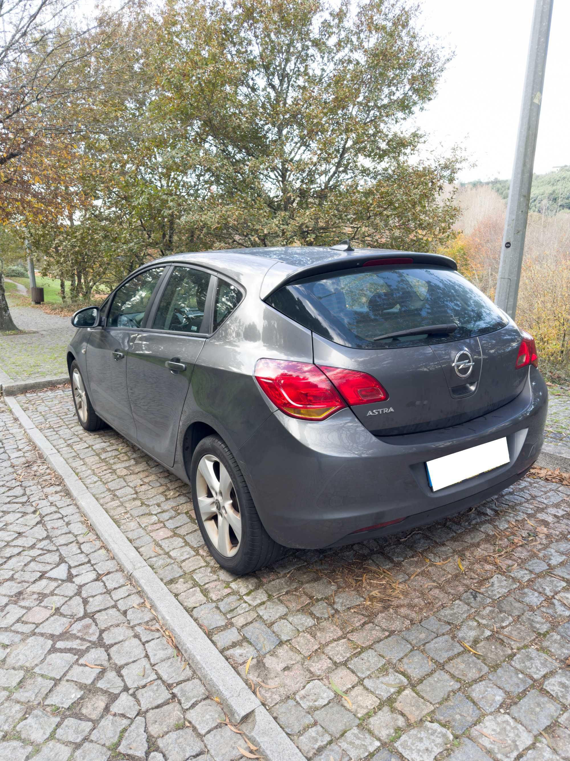 Opel Astra J 1.4
