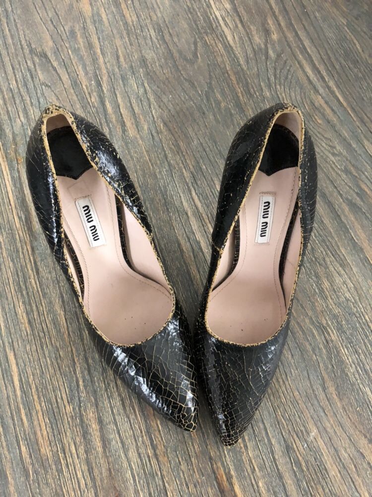 Miu Miu buty szpilki r. 40