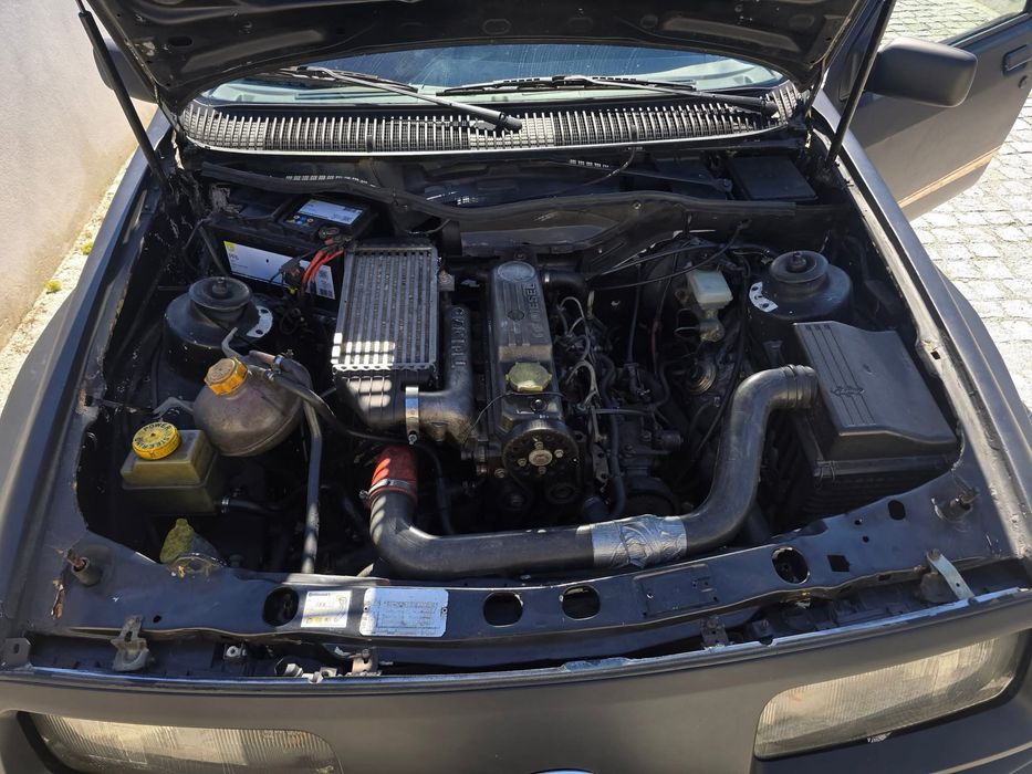 Ford P100 1.8 Turbo 1993 Sierra Front