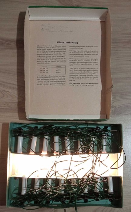 Philips 5514 stare Lampki Choinkowe Philips lampki choinkowe na klips