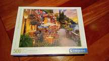 Puzzle Lago di Como