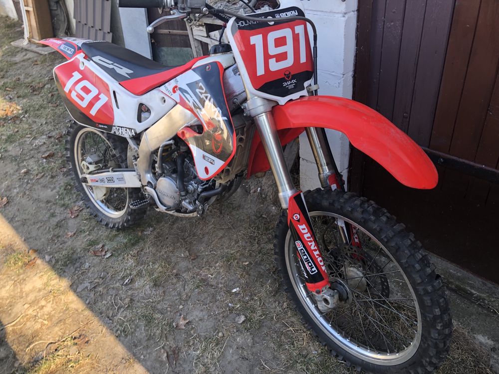 Honda cr 125 sprzedam
