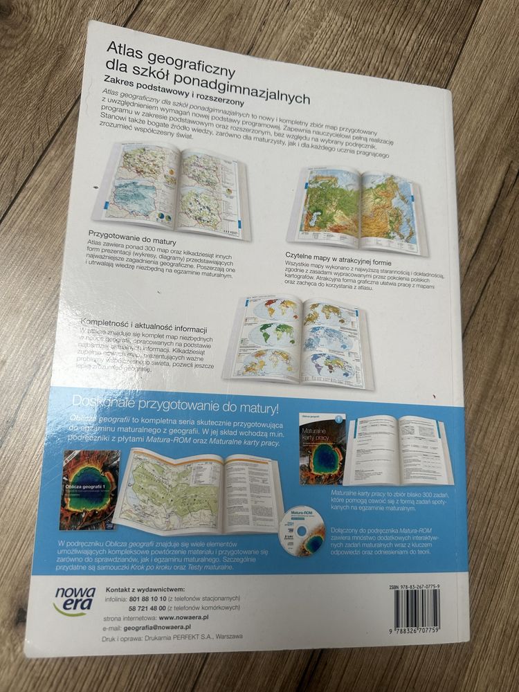 Atlas Geograficzny